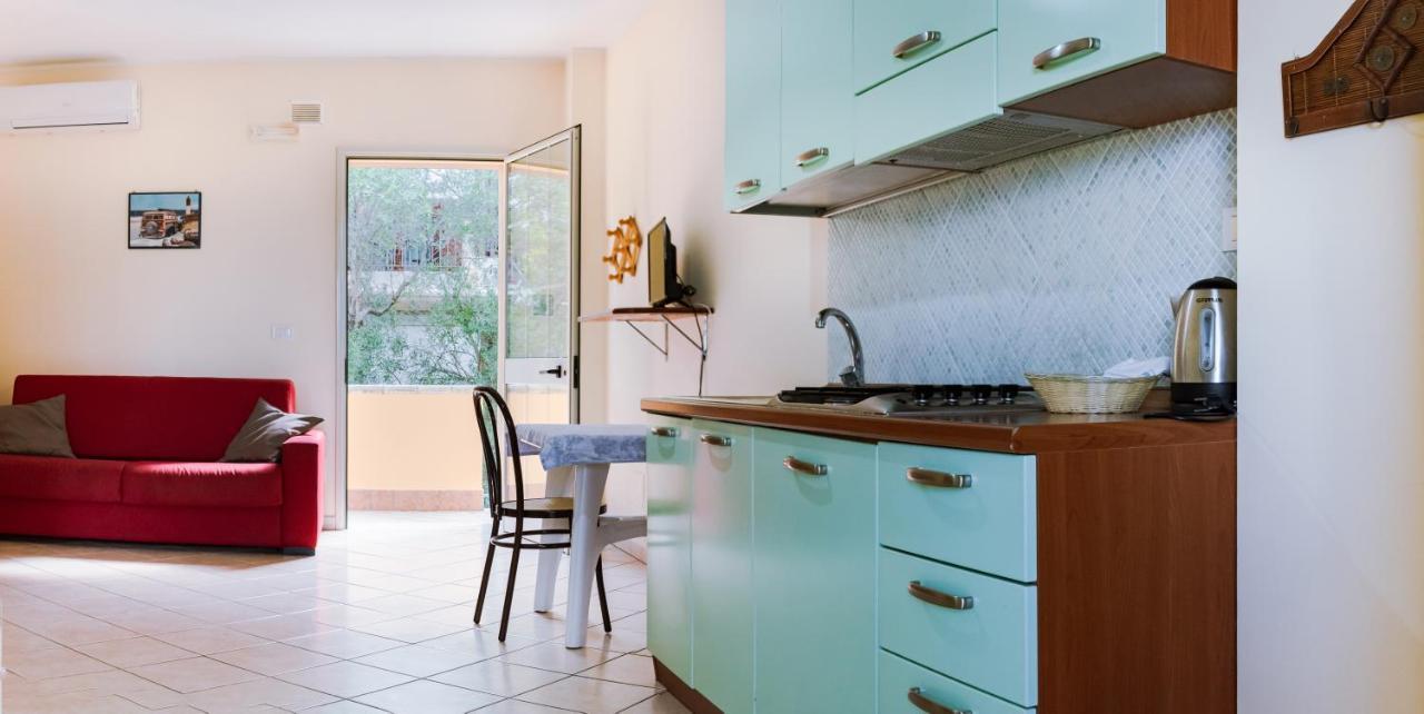 Residence Porto Ulisse Parghelia Kültér fotó