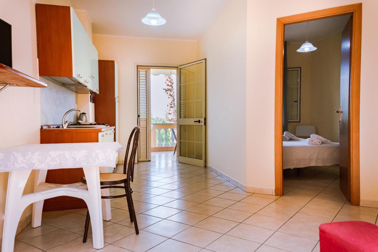 Residence Porto Ulisse Parghelia Kültér fotó