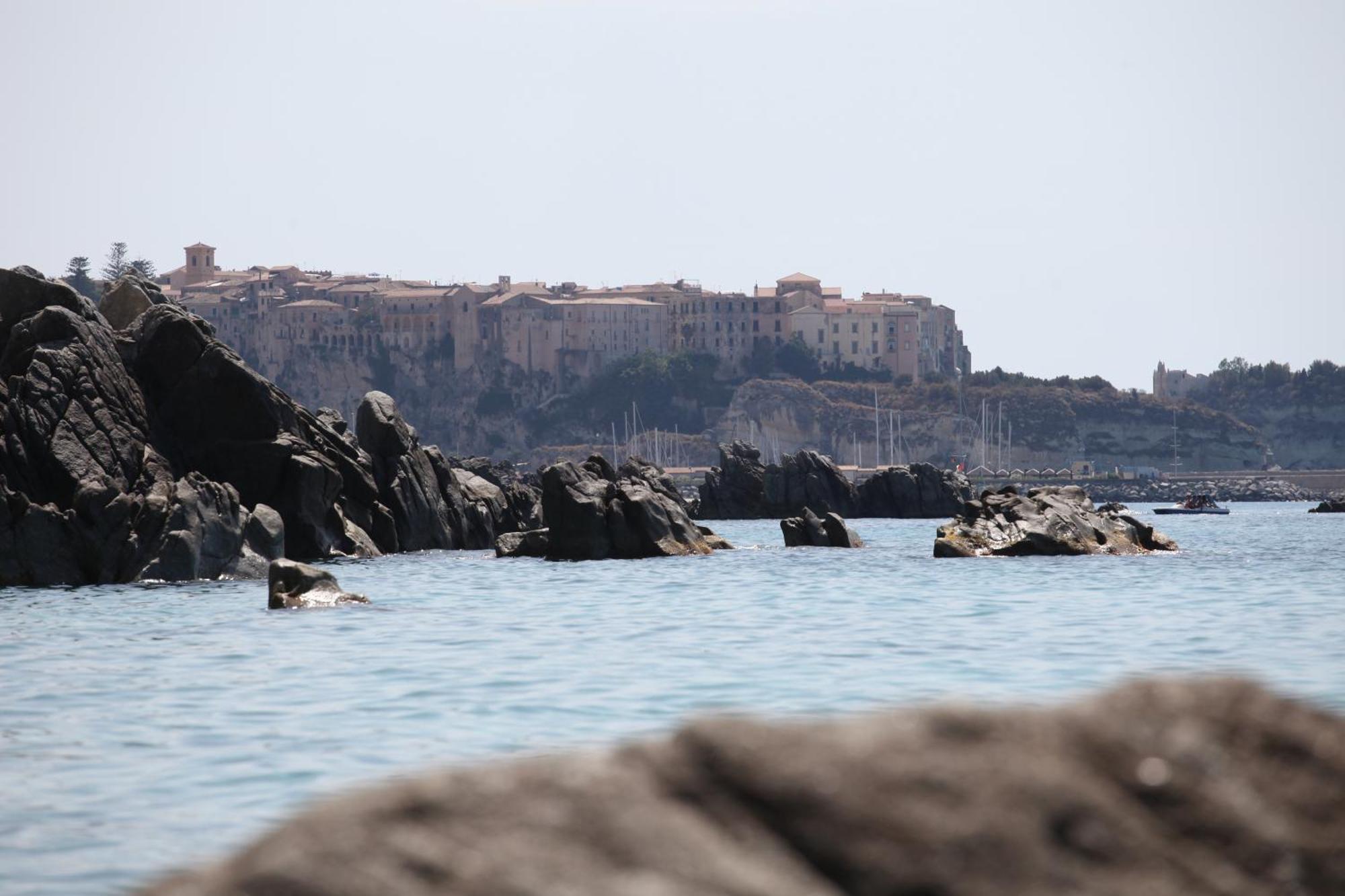 Residence Porto Ulisse Parghelia Kültér fotó
