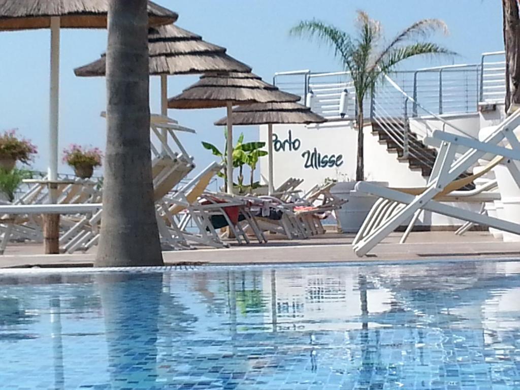 Residence Porto Ulisse Parghelia Kültér fotó