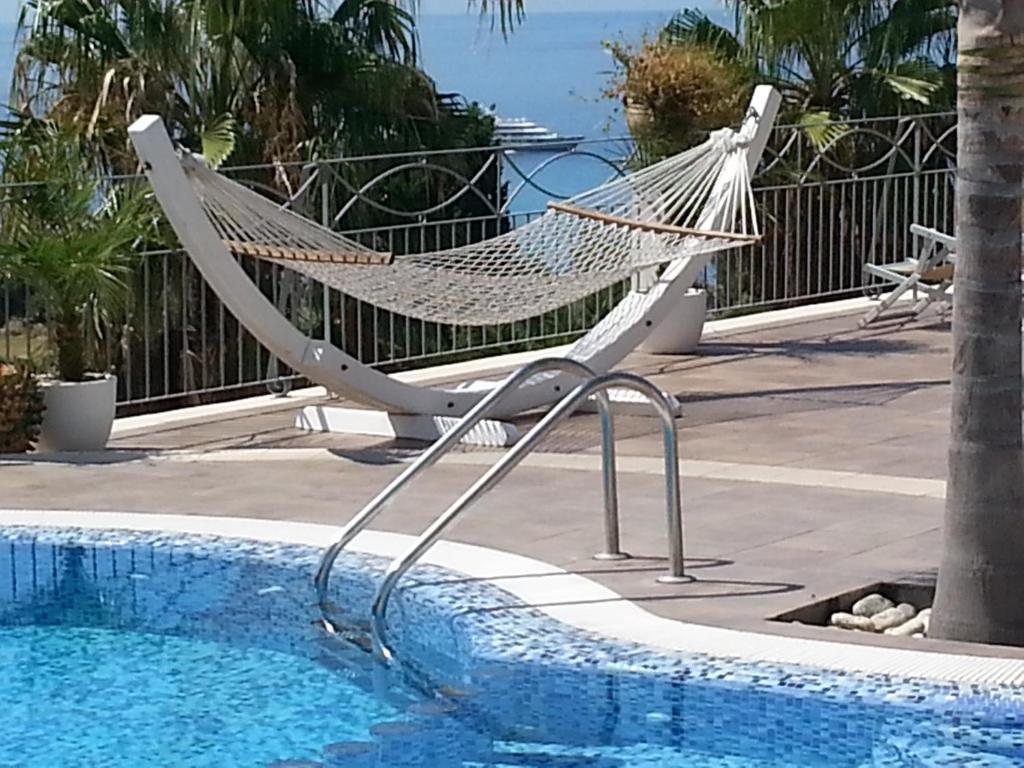 Residence Porto Ulisse Parghelia Kültér fotó